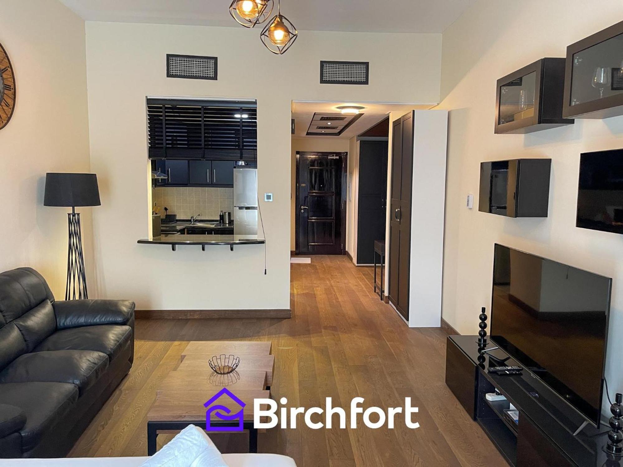 Birchfort - High Quality Spacious Studio 迪拜 外观 照片