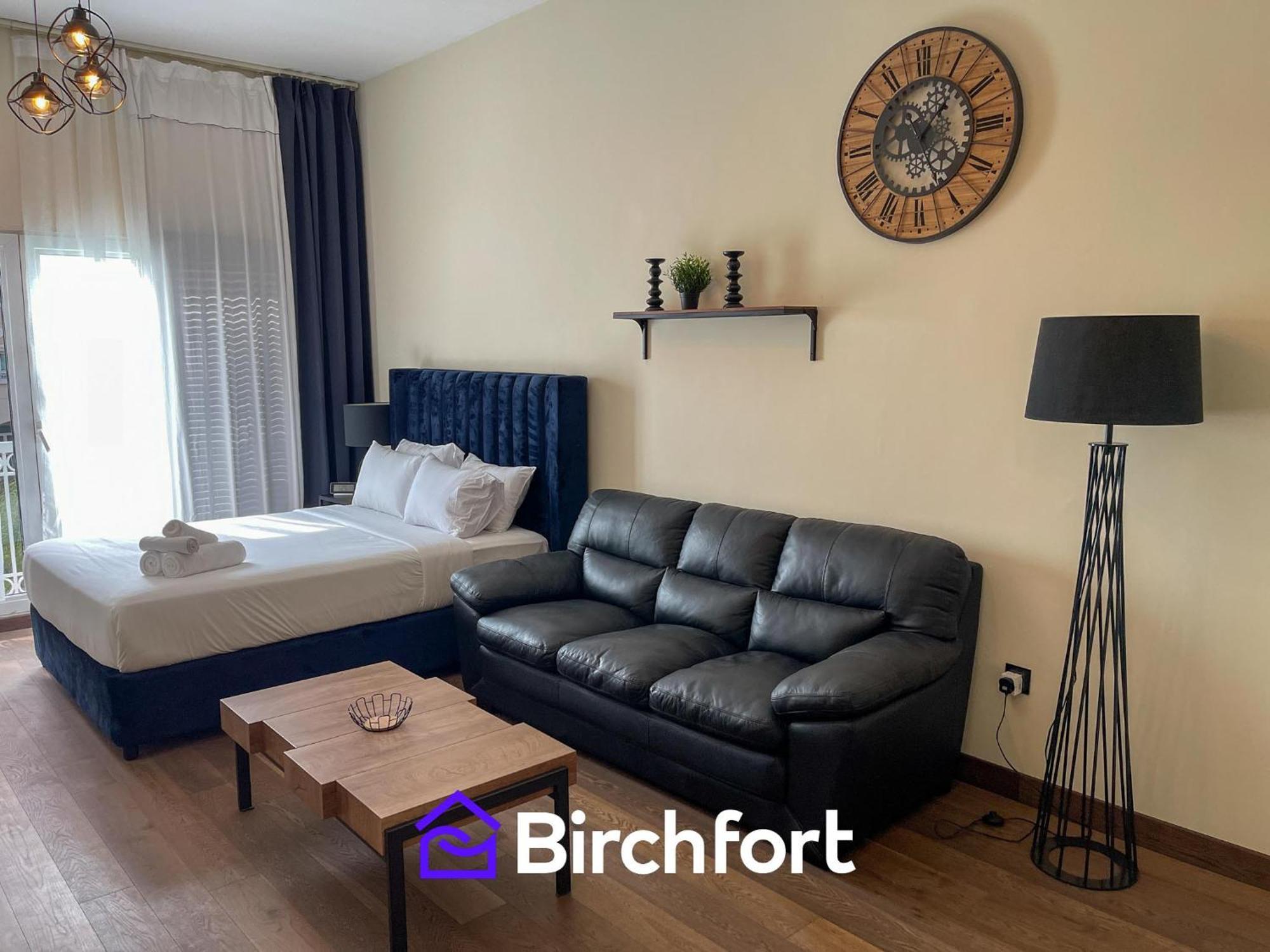 Birchfort - High Quality Spacious Studio 迪拜 外观 照片