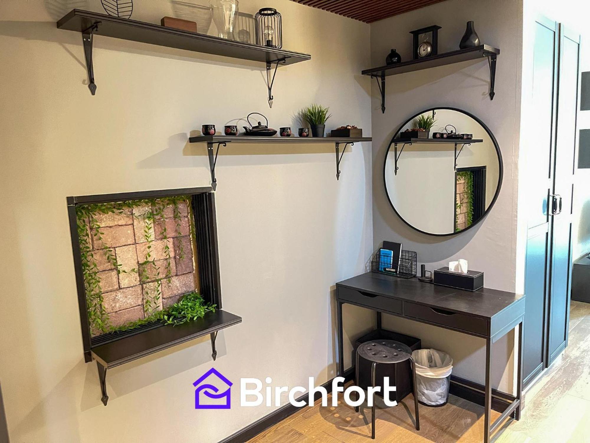 Birchfort - High Quality Spacious Studio 迪拜 外观 照片